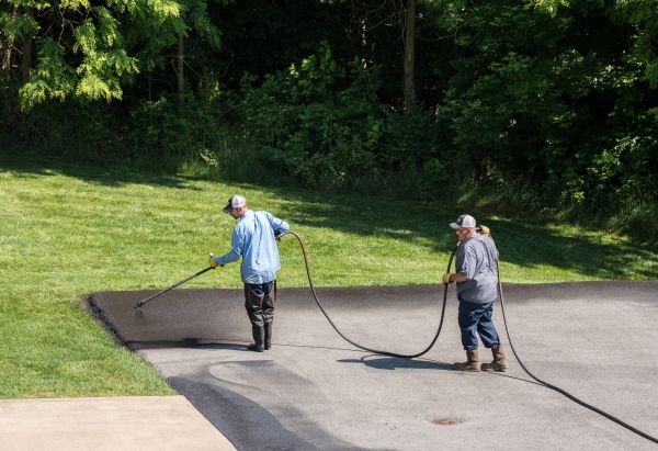 Cost of Driveway Coating Service in Vallejo
