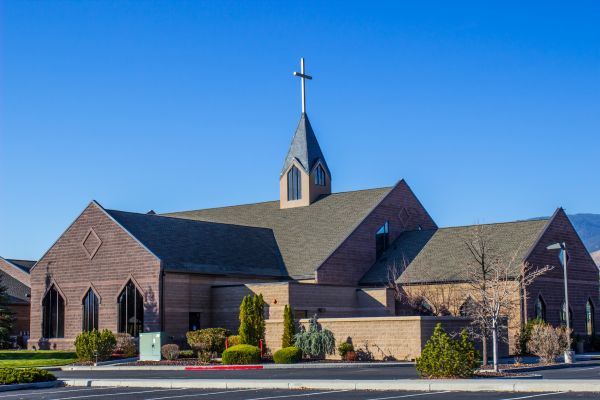 Church Parking Lot Sealcoating in Vallejo