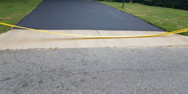 Driveway Sealcoating in Vallejo