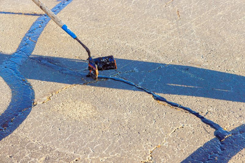 Asphalt Recoating