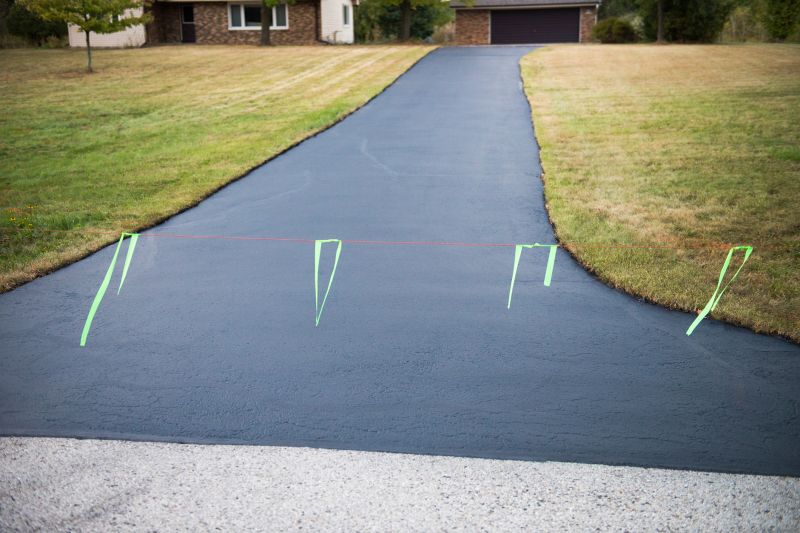 Sealed Driveway Close-up