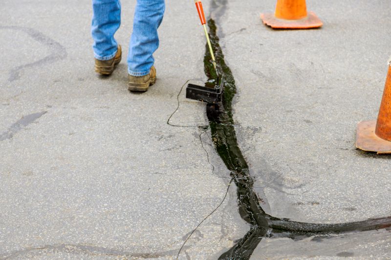 Sealant Application Process