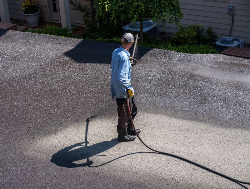 Professional Sealing Application
