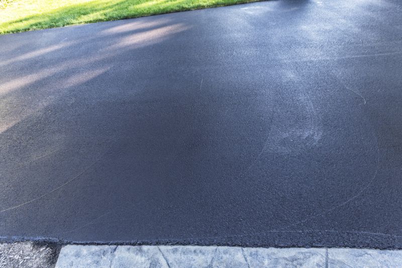 Finished Asphalt Sealing