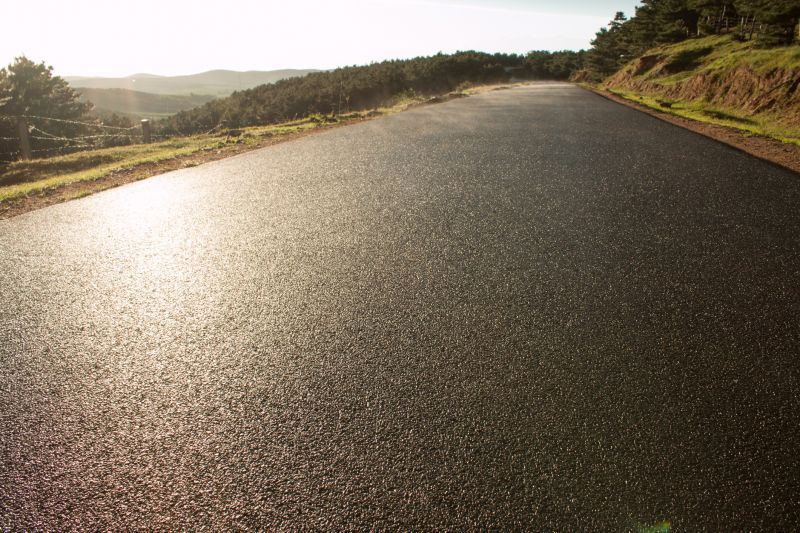 Sealed Asphalt Surface