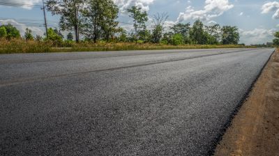 Sealed Asphalt Road