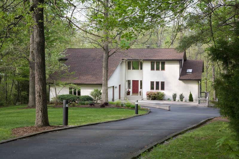 Sealed Asphalt Driveway