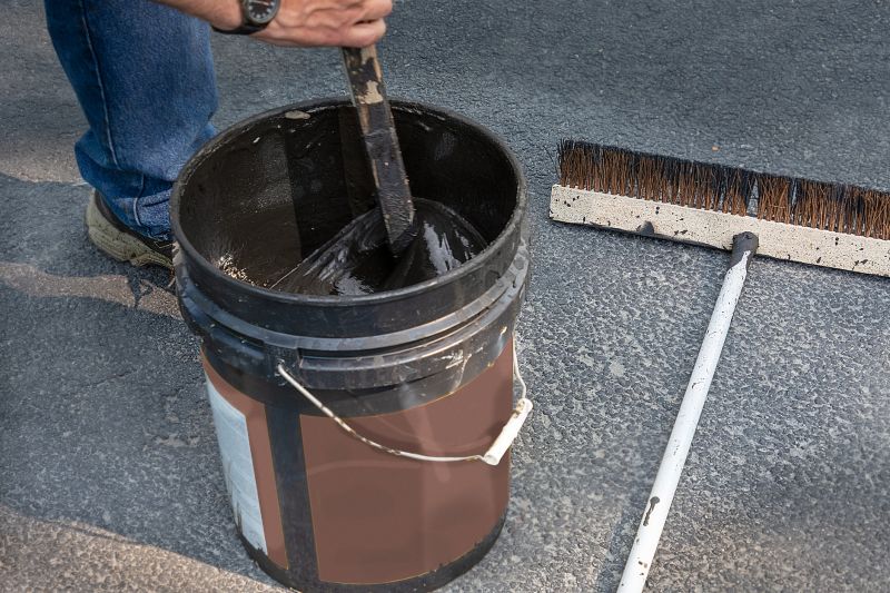 Sealant Application Process