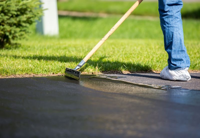 Driveway Asphalt Sealing