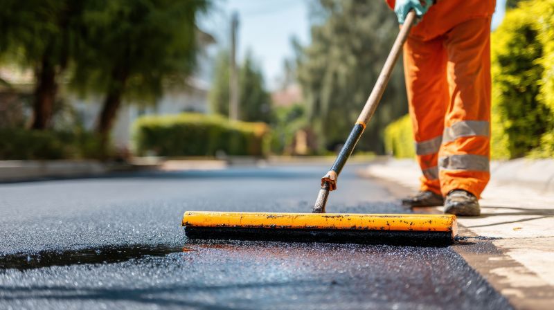 Asphalt Sealing detail