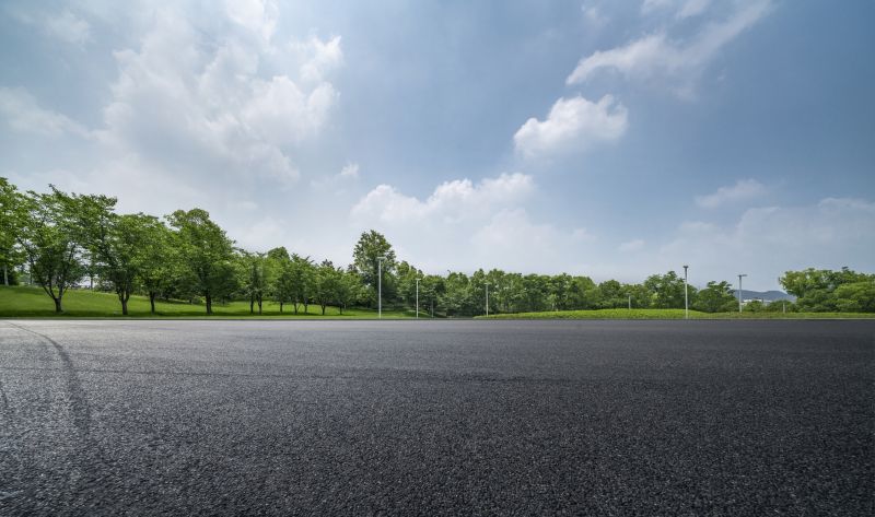 Parking Lot Resurfacing detail