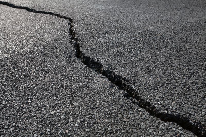 Pavement Crack Sealing